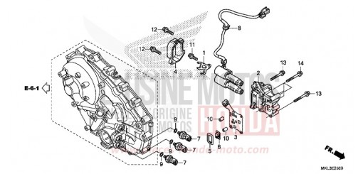 SOLENOIDE LINEAIRE NC750XDK de 2019